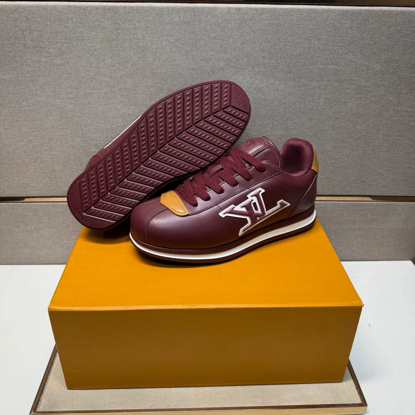 Men's men's shoes 💰pp560 [LV～] Men's casual shoes 2025z cabinet sales simultaneously 🔶Size: 38-44 #️⃣ 🔷6 colors🔜The upper is made of multi-material splicing➕Mesh lining, comfortable and breathable, sole: original comfortable and wear-resistant outsole, ⚠️real thing📱photographed🎬real thing is better📢📢📢
